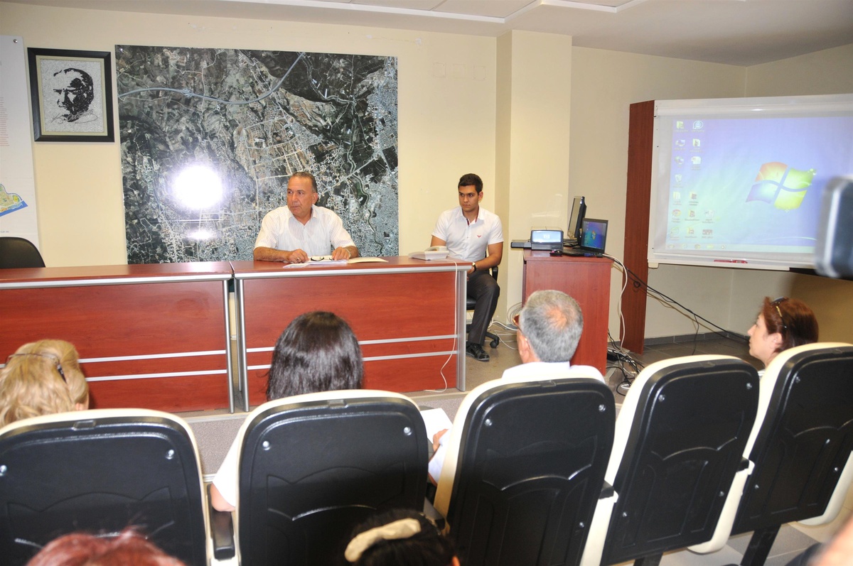 Yenişehir Çalışanlarına Bilgi Edinme Semineri