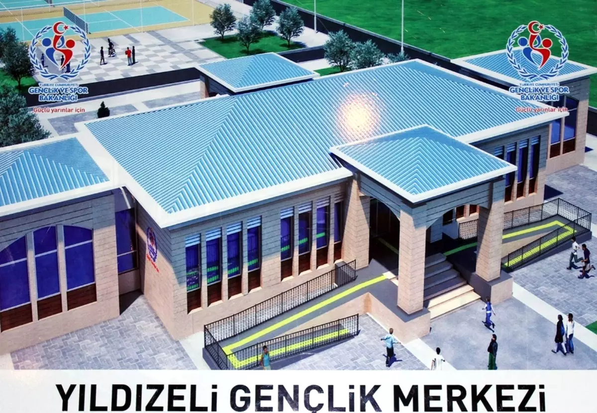 Yıldızeli\'ne Gençlik Merkezi Kuruluyor