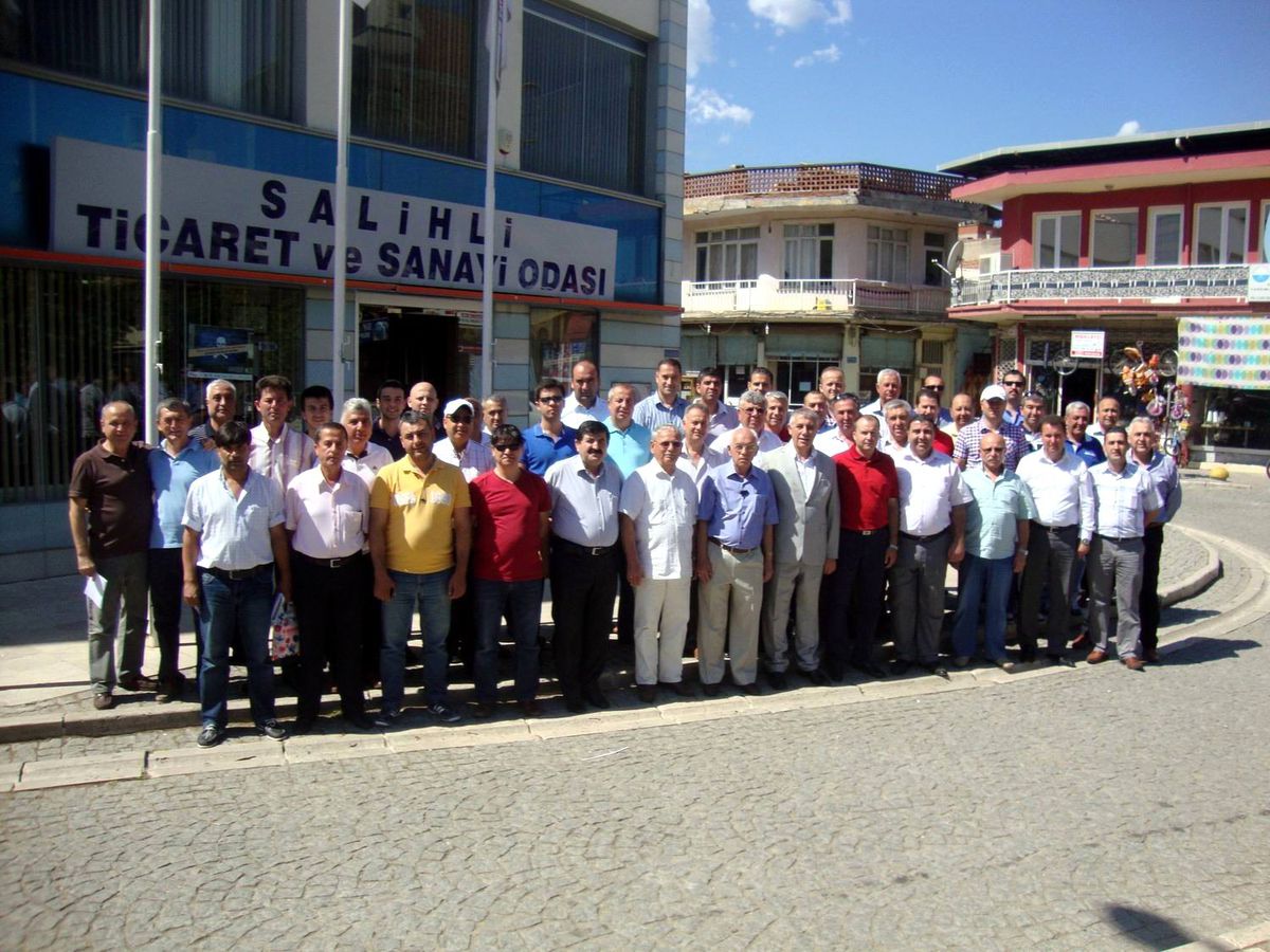 Yüksel ve Ekibinden Esnaf Gezisi