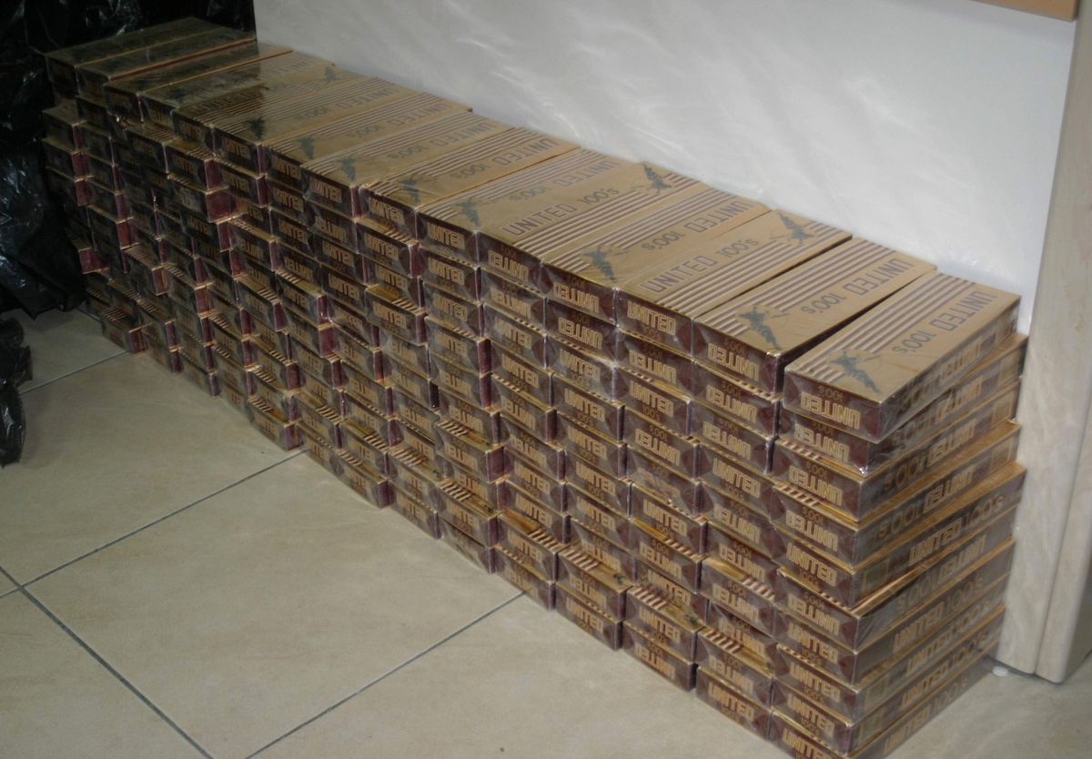 150 Bin Paket Kaçak Sigara Ele Geçirildi