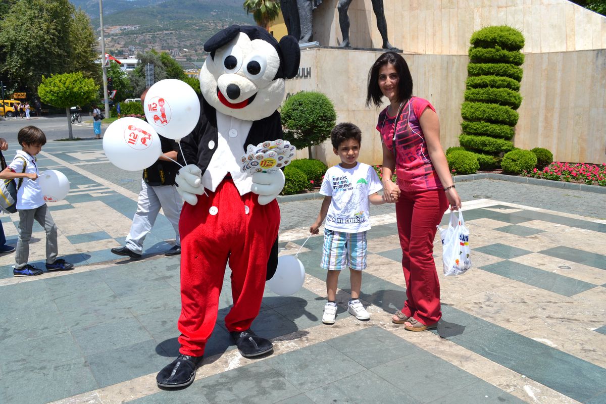 Alanya\'da 112 Acil Çağrı Merkezi Tanıtıldı