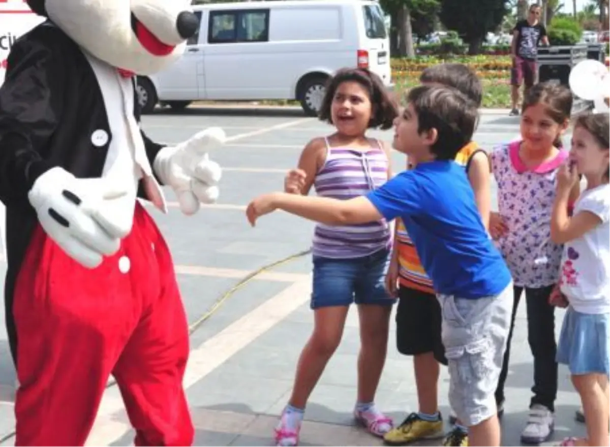 Alanya\'da Çocuklara 112 Acil Çağrı Merkezi Tanıtıldı