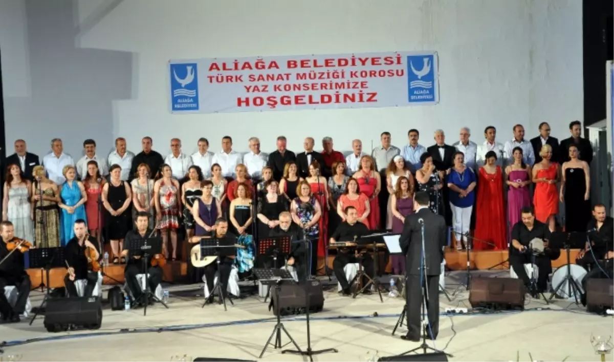 Aliağa\'da Musiki Dolu Gece