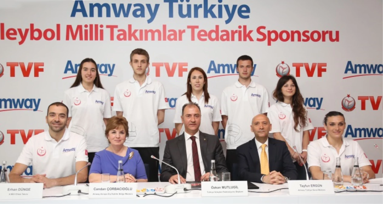 Amway\'den Türk Voleyboluna Destek