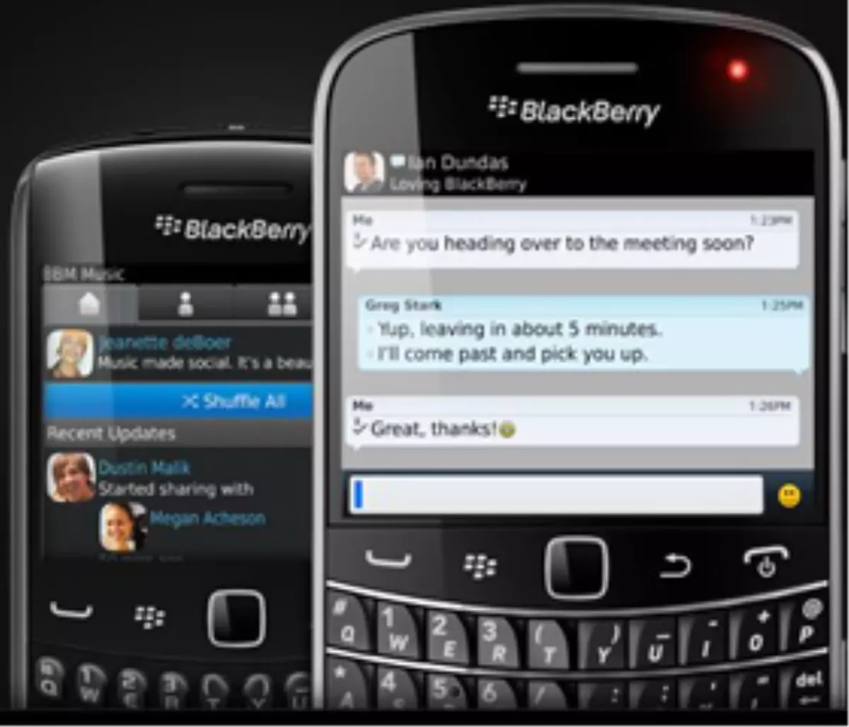 Android Telefonlara Bbm Müjdesi