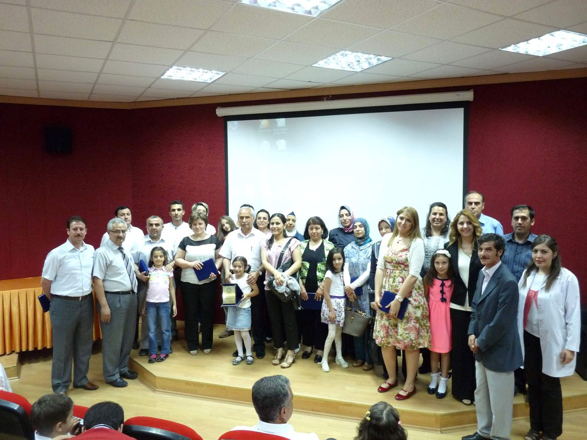 " Anne - Baba Okulu" Ödül Töreni