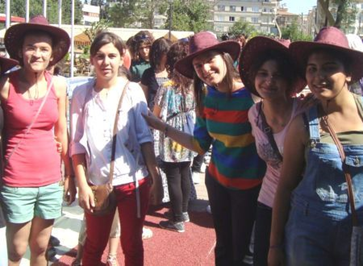 Antalyalı Gençler Seyyah Ulu Çınar\'ın İzinde