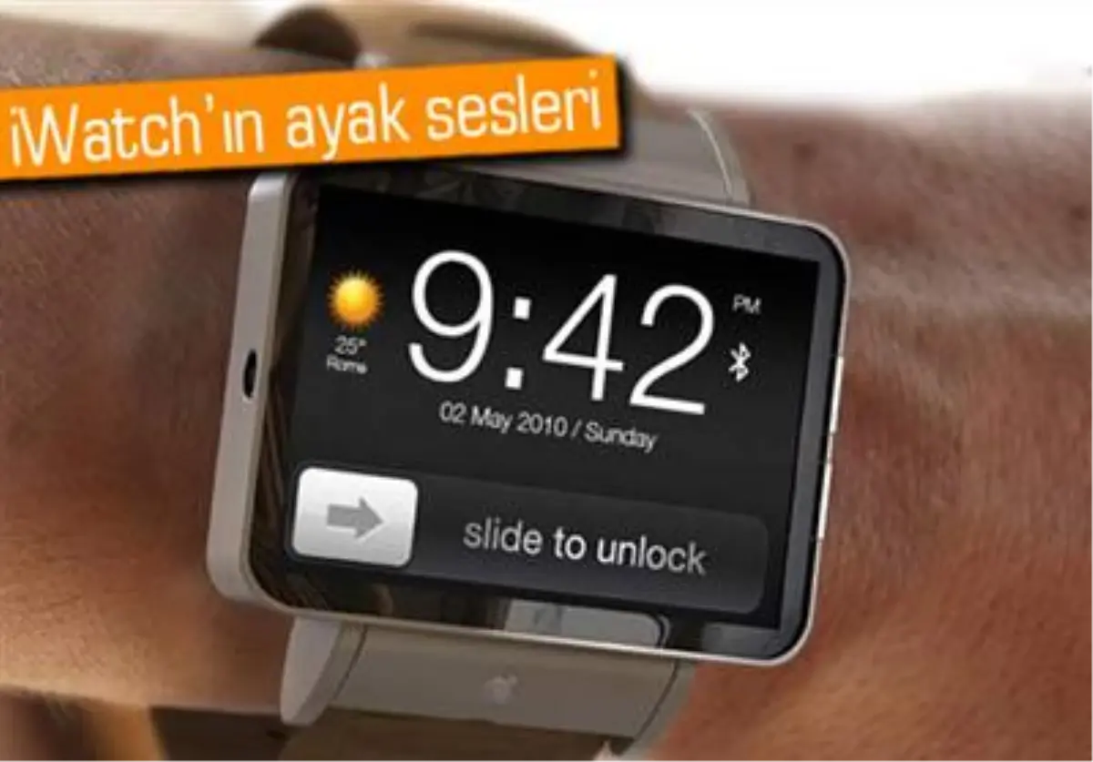 Apple, İwatch İçin Patent Başvurusu Yaptı