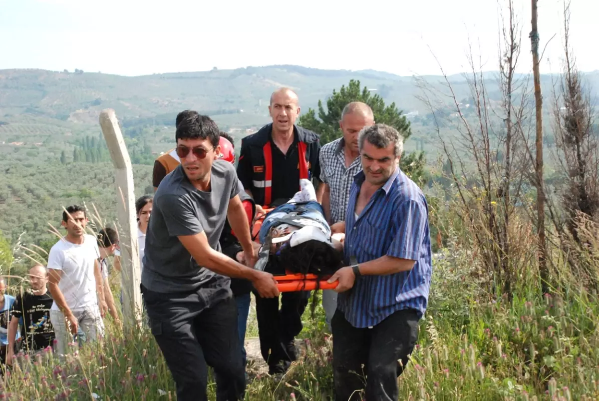 Aracıyla Uçuruma Uçan Genç Kız Hayatını Kaybetti