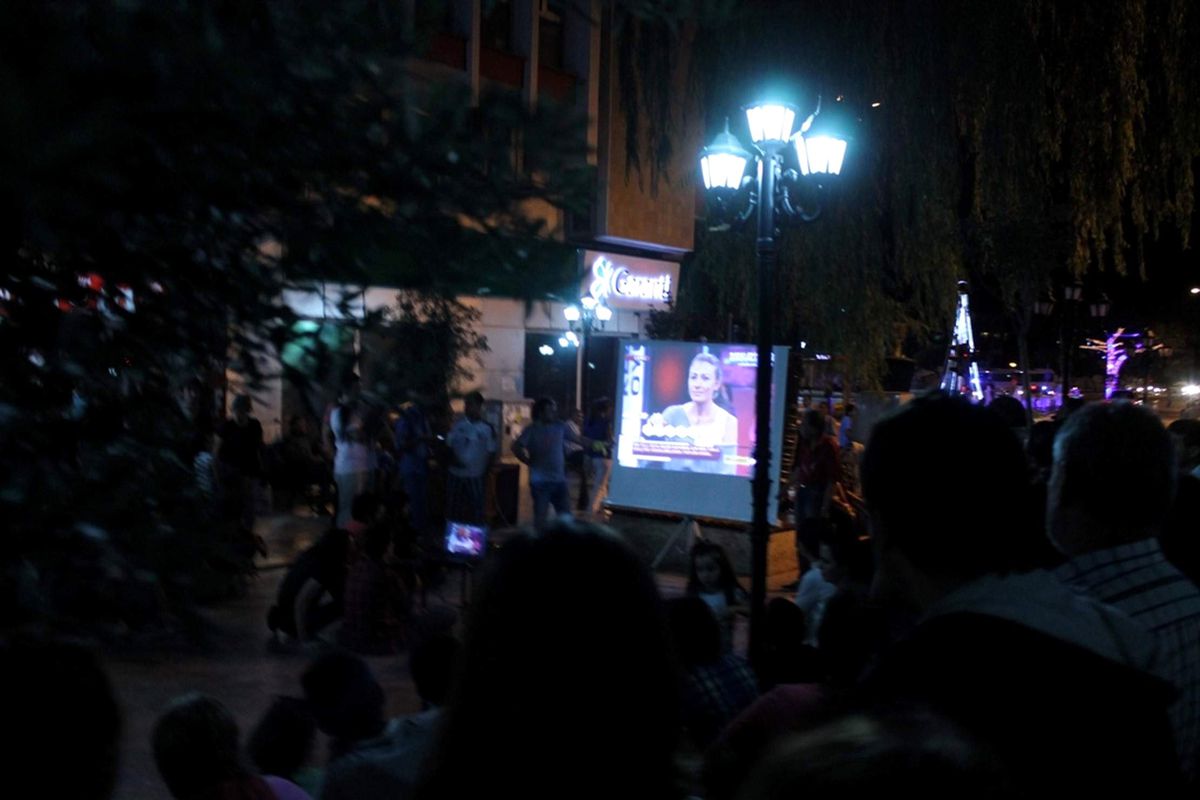 Aydın\'da \'Gezi Parkı\' Eylemlerine Sinevizyonlu Destek