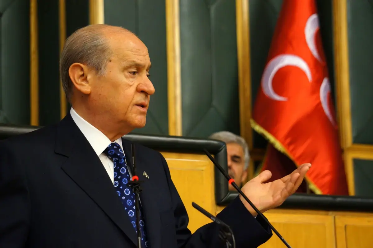 Bahçeli: Erdoğan Tepkileri Fark Edemiyor