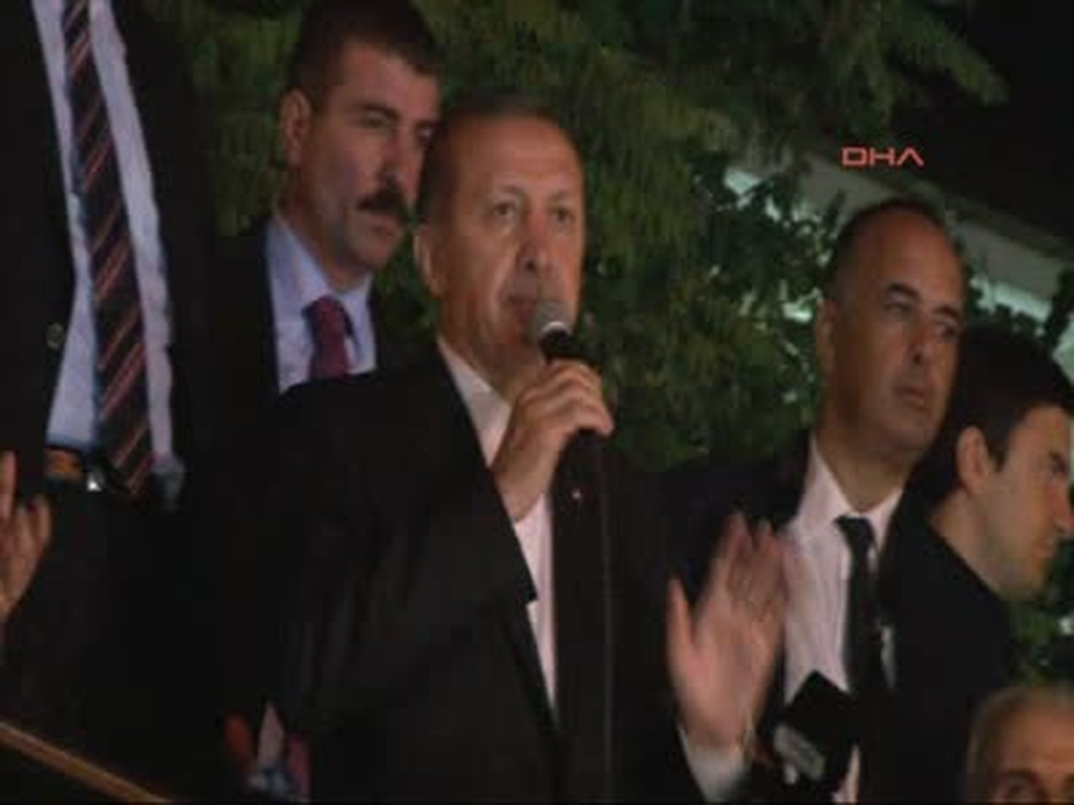 Başbakan Erdoğan: Yeşili Sevmekse, O Bizim Derdimizdir 2 Başbakan Recep Tayyip Erdoğan Açıklaması