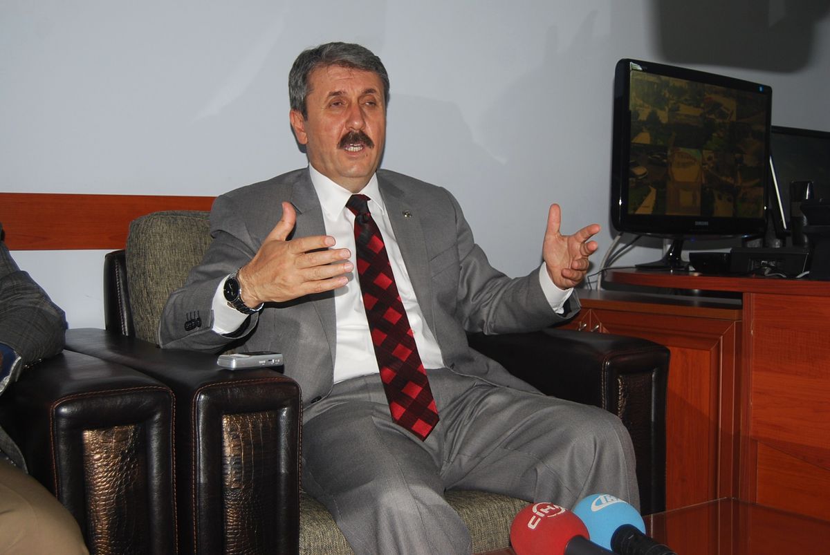 BBP Lideri Destici \'Gezi Parkı\' Protestolarını Değerlendirdi