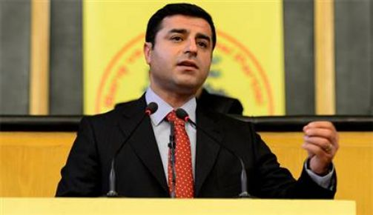 BDP Eşbaşkanı Demirtaş: Hükümetten Bu Konuda Ciddiyet Bekliyoruz