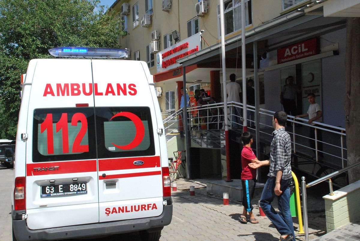 Biçerdöver Şoförü Elektrik Kurbanı Oldu