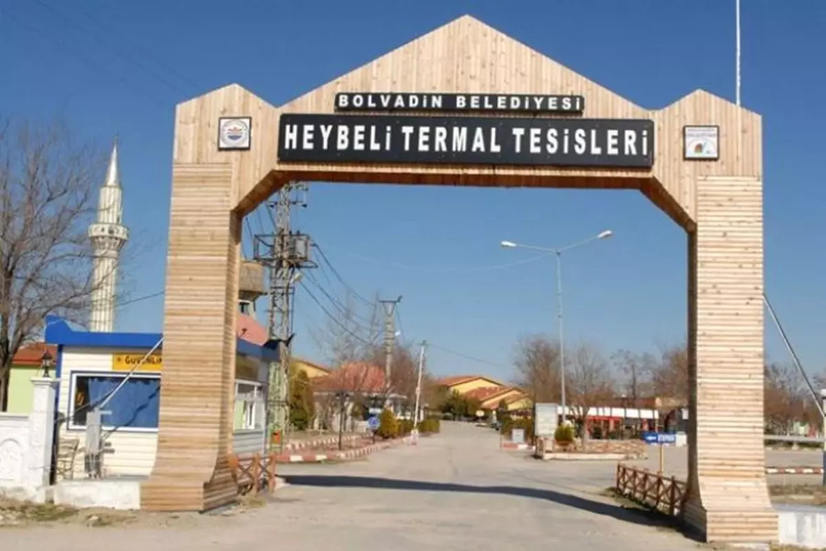 Bolvadin Heybeli Termal Tesisleri\'ne Talip Çıktı