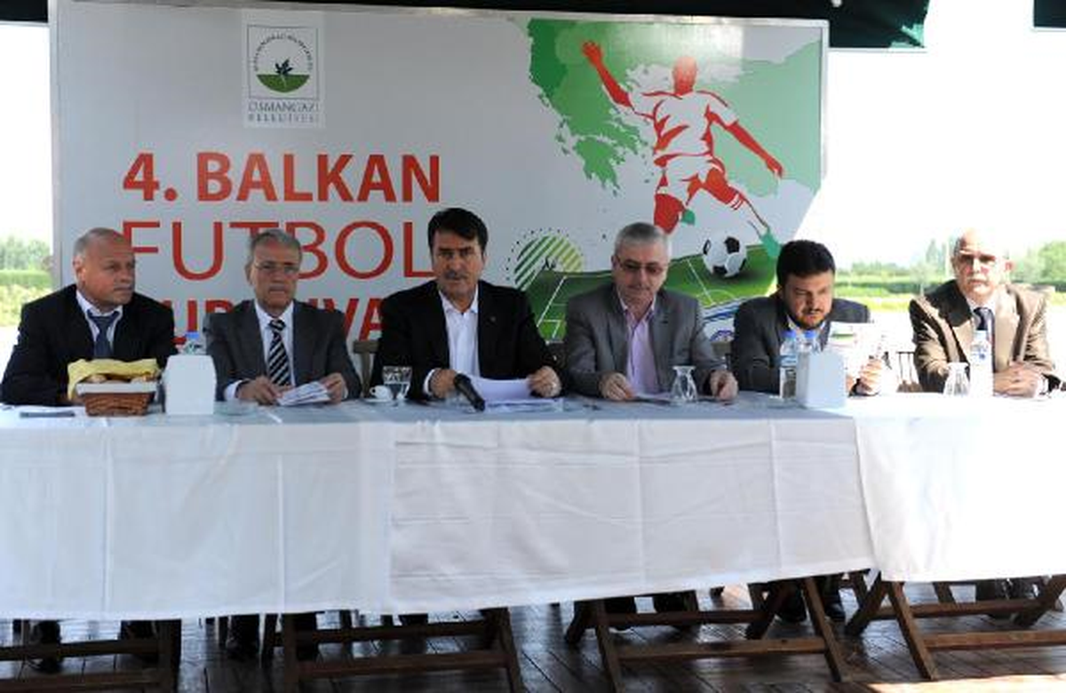 Bursa\'da Balkan Futbol Turnuvası Başlıyor