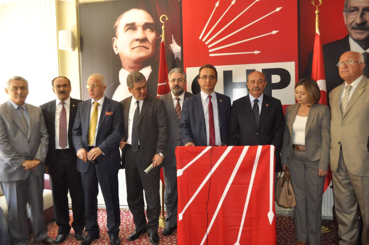 CHP\'li Tezcan: Asıl Provokatör Erdoğan\'dır