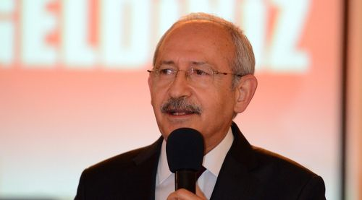 CHP Genel Başkanı Kılıçdaroğlu Açıklaması