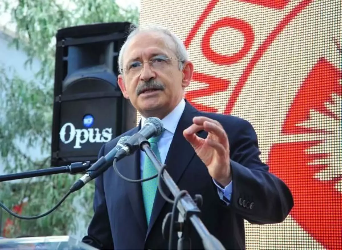 CHP Genel Başkanı Kılıçdaroğlu İzmir\'de