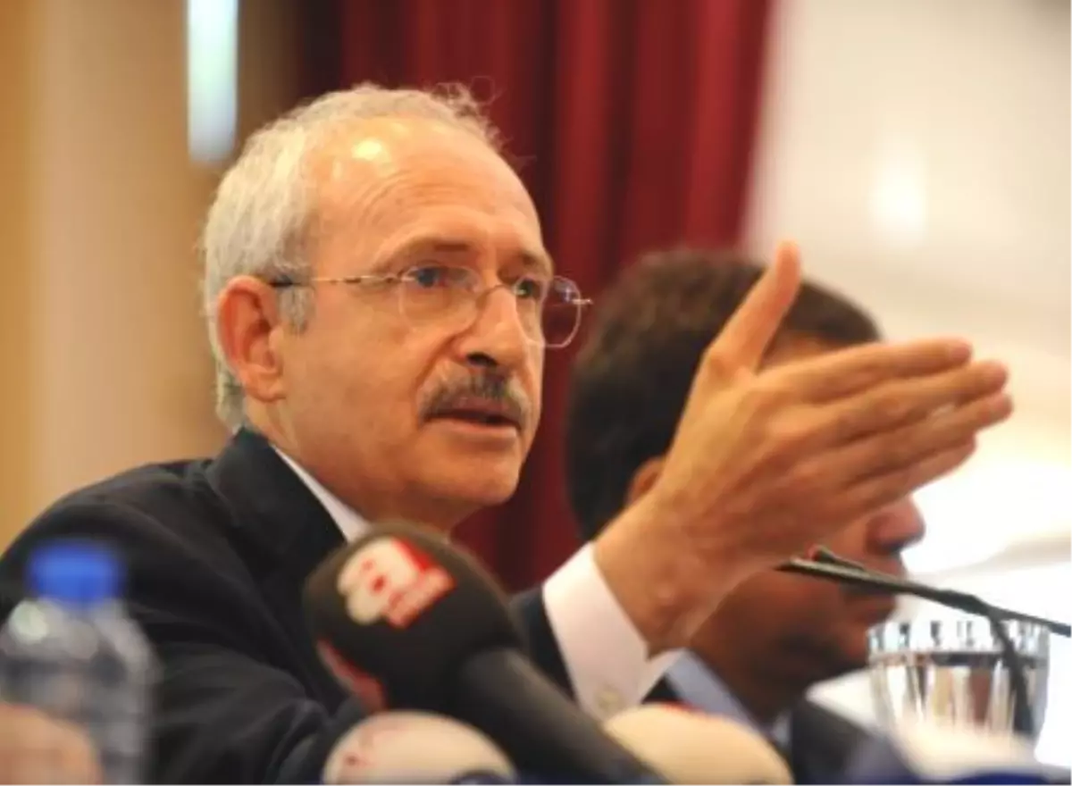 CHP Genel Başkanı Kılıçdaroğlu, İzmir\'de