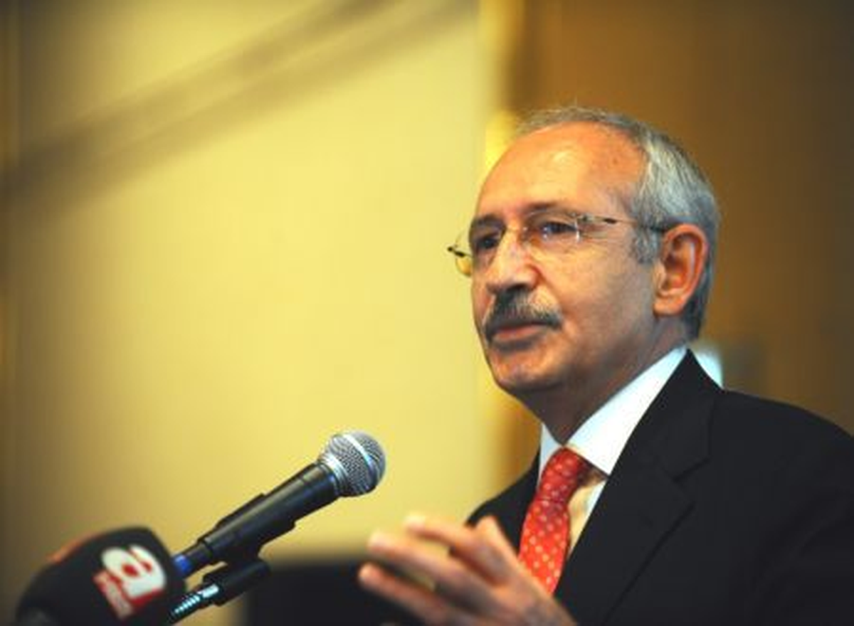 CHP Genel Başkanı Kılıçdaroğlu, İzmir\'de