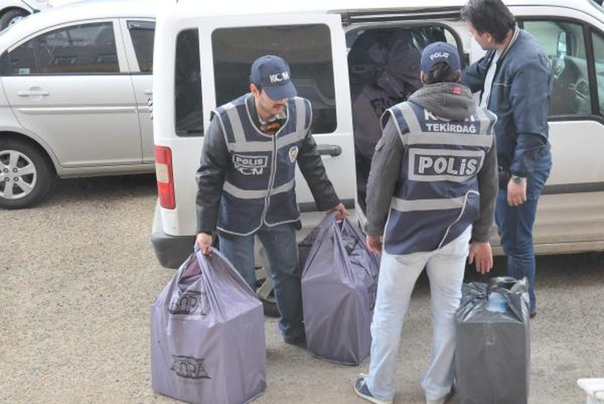 Çiftlik Evinde Sigara Baskını