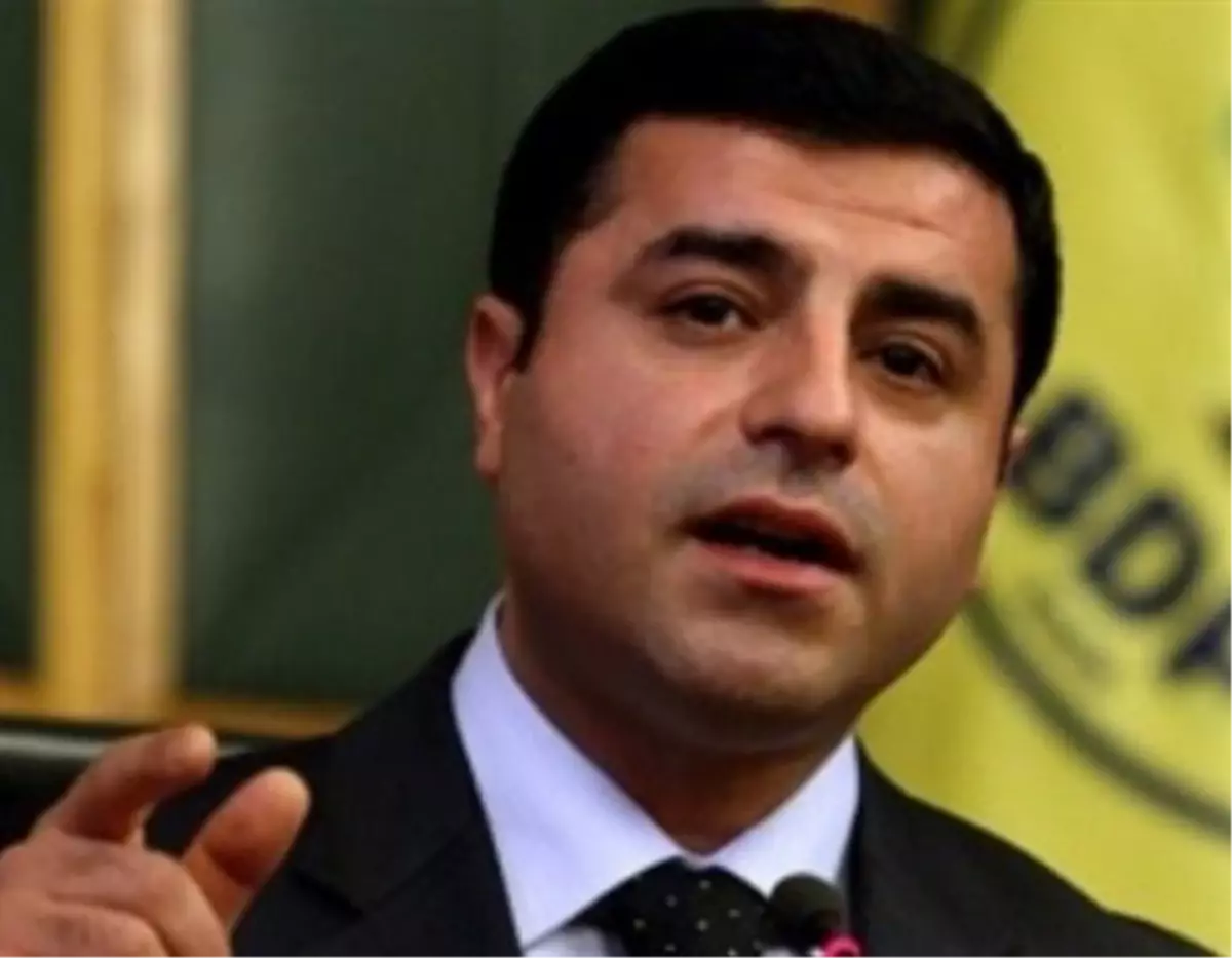 Demirtaş: "Öcalan Gezi Parkı Eylemini Selamladı"