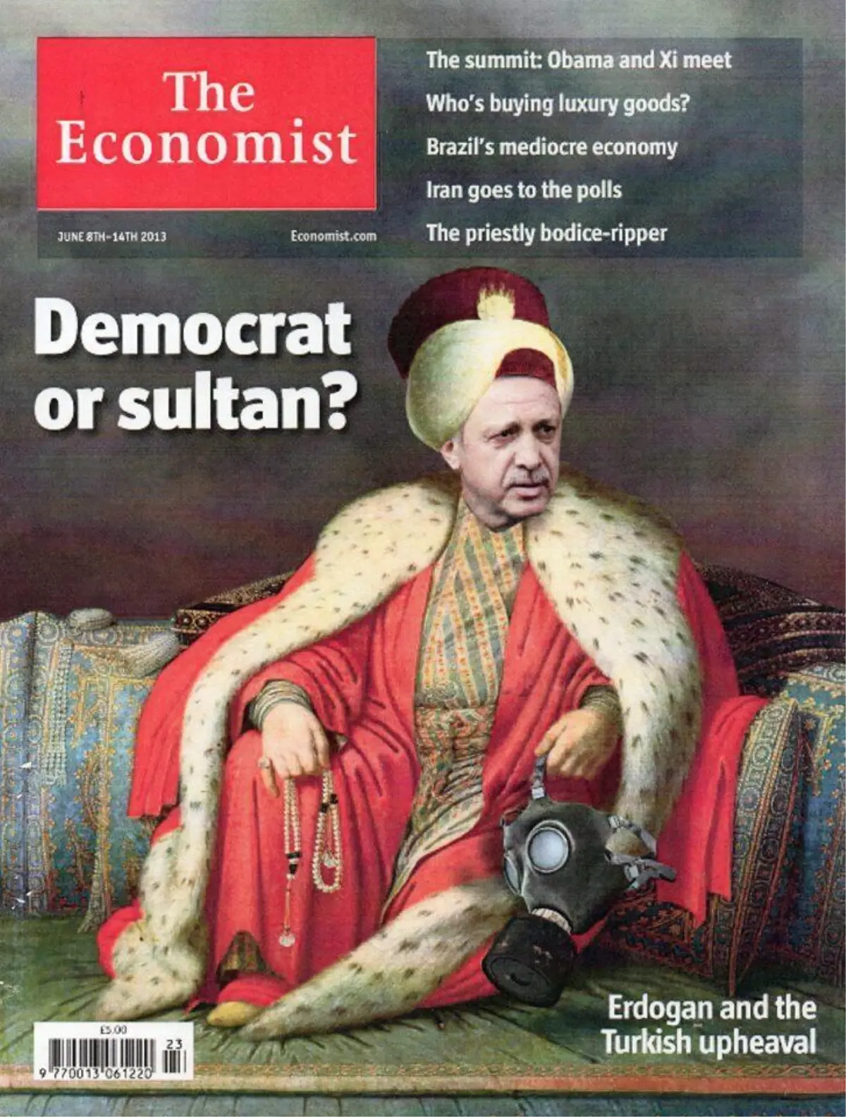 "Demokrat mı Sultan mı?"