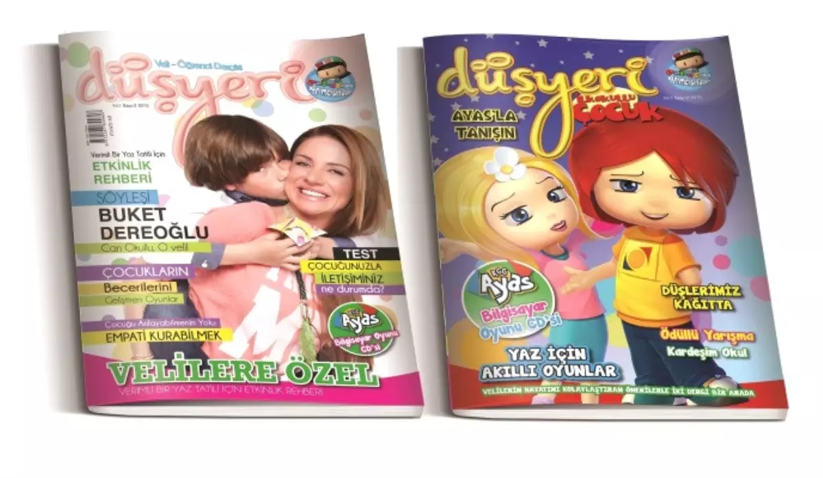 Düşyeri Dergisi Velilere Öneriyor