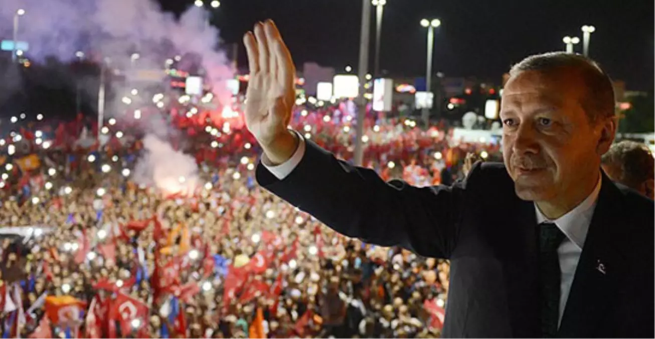 Erdoğan\'ın Havalimanı Konuşması Dış Basında