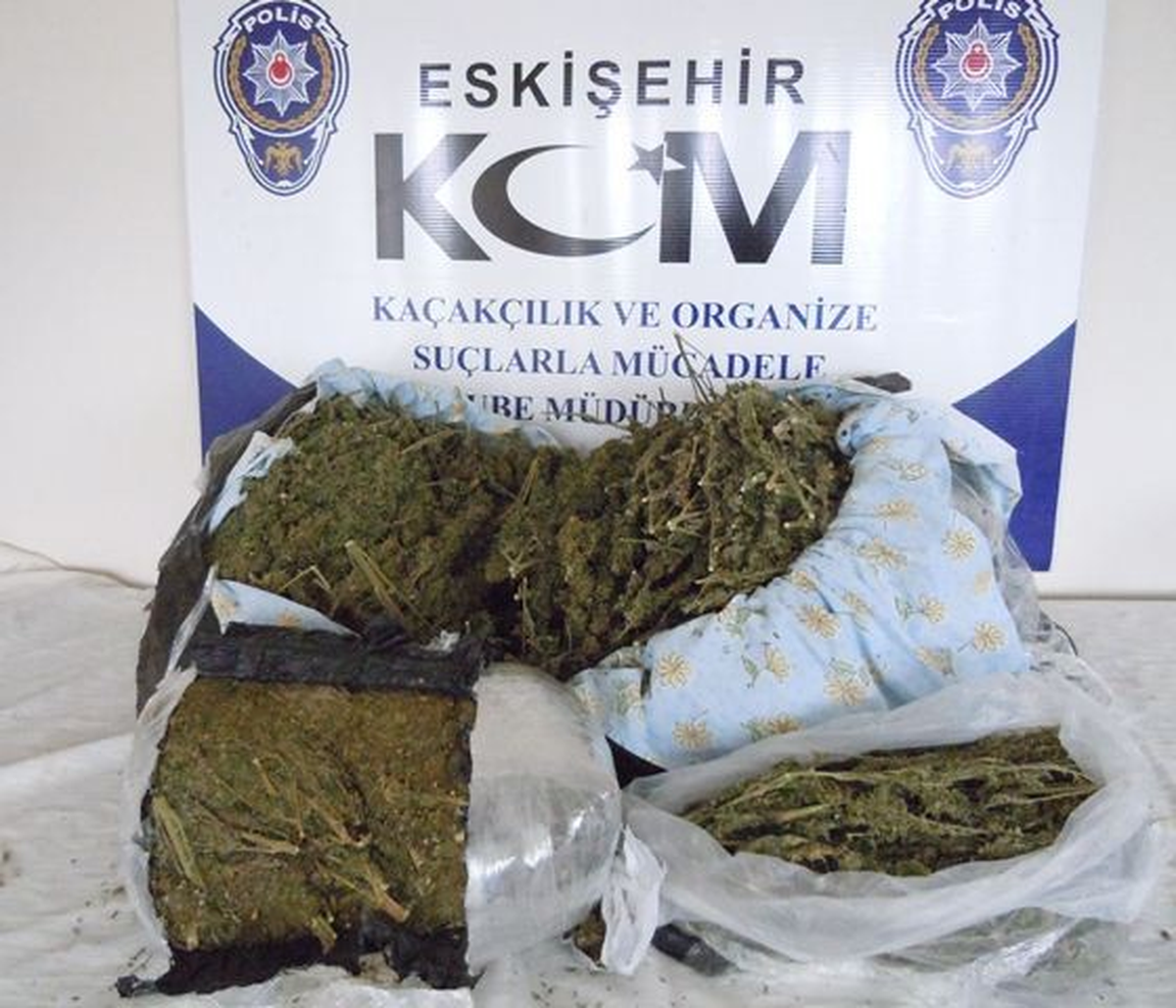 Eskişehir\'de Uyuşturucu Operasyonu
