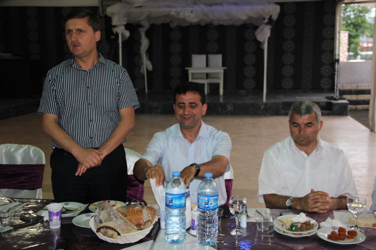 Fatsa\'da Başarılı Öğrencilere Plaket