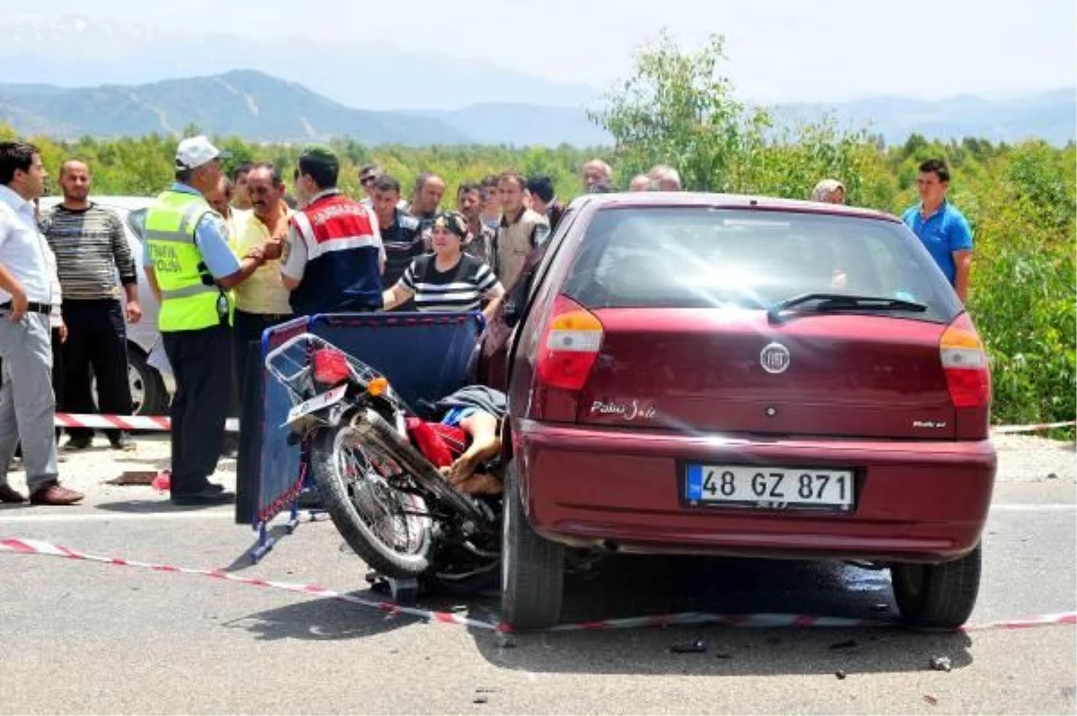 Fethiye\'de Motor Kazası: 1 Ölü, 2 Yaralı