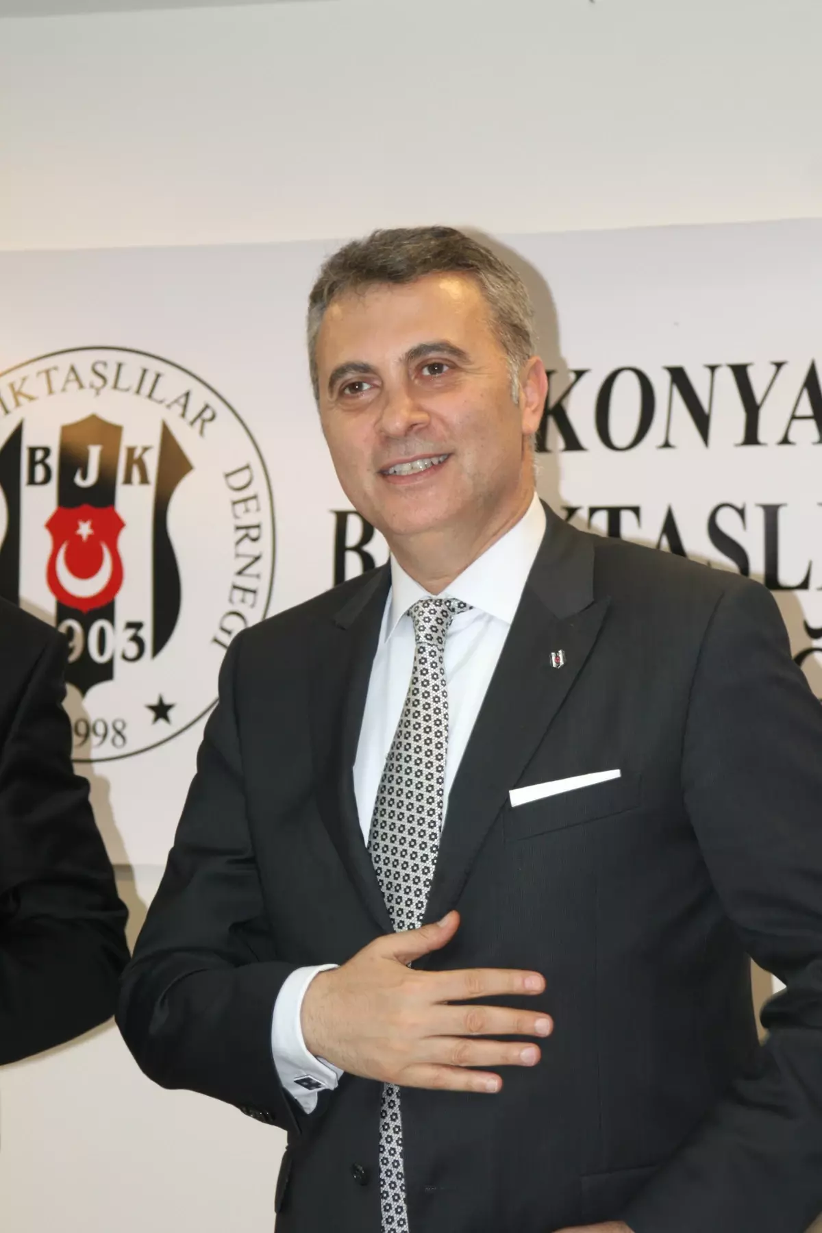 Fikret Orman, Konya Beşiktaşlılar Derneği Delegeleriyle Bir Araya Geldi