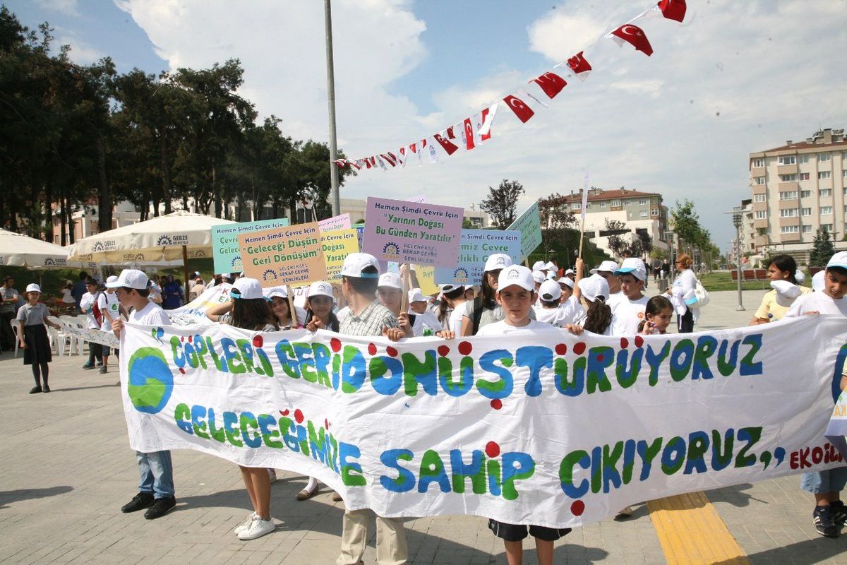 Gebze\'de Çevre Şenliği Sona Erdi
