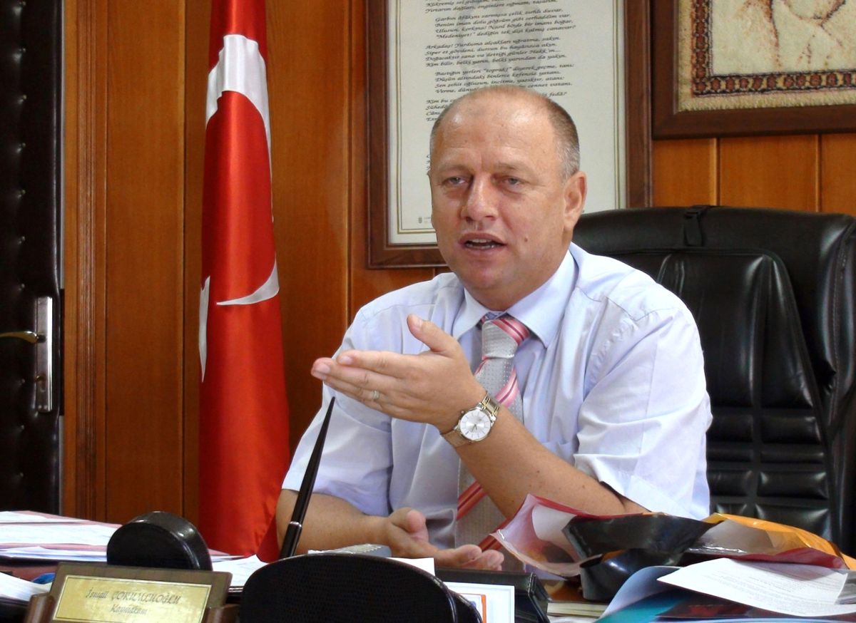 Gediz\'de Muhtaç Asker Ailelerine Yardım Programı