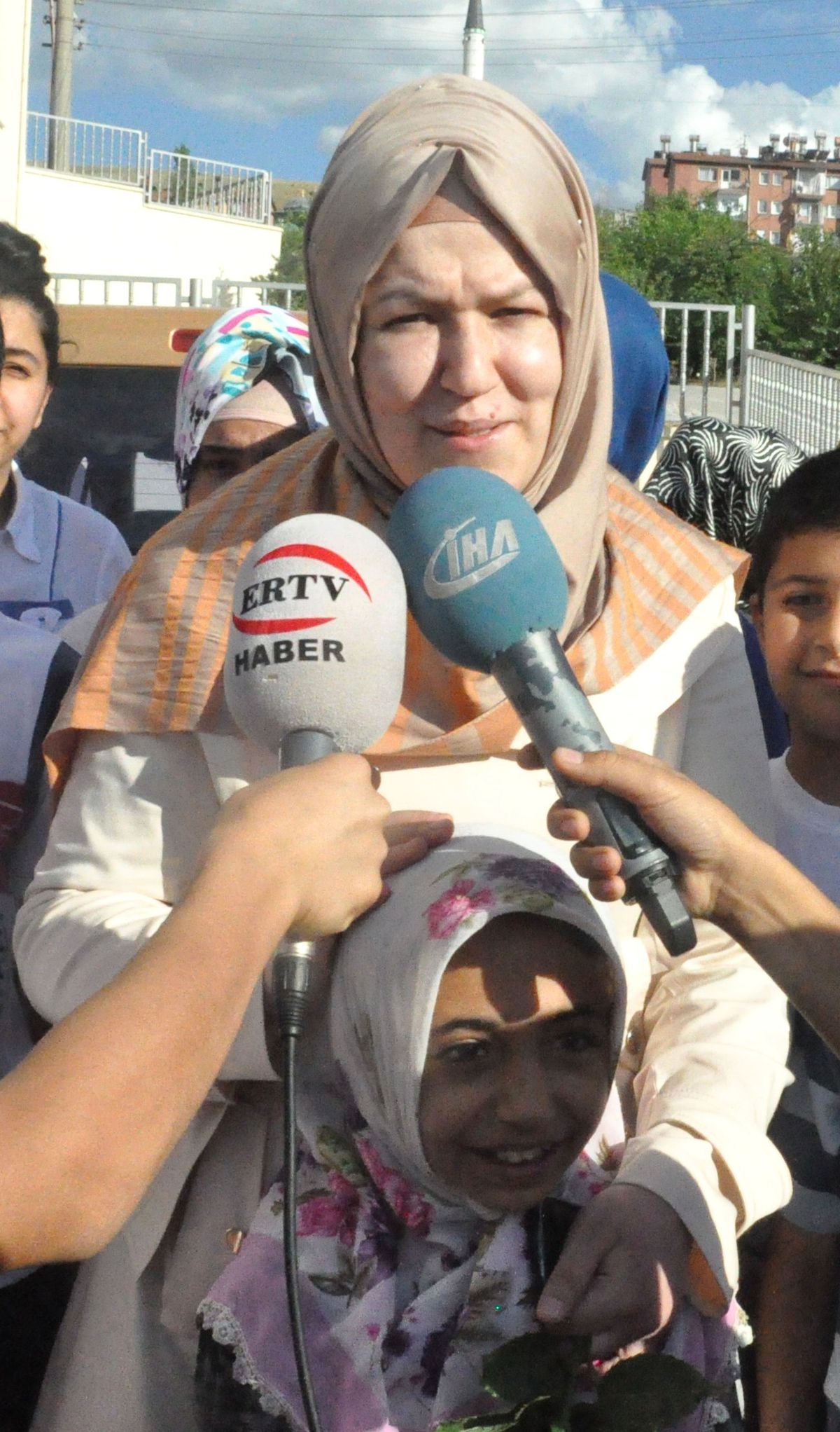 Görevden Alınan Öğretmene, Veli ve Öğrenciler Sahip Çıktı