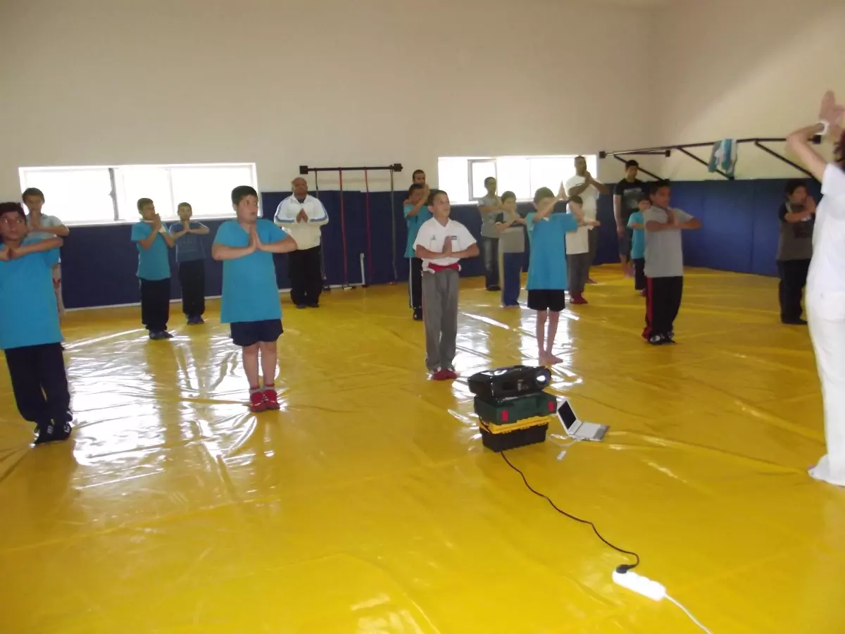 Güreşçilere Doğru Nefes Alma Eğitimi Verildi