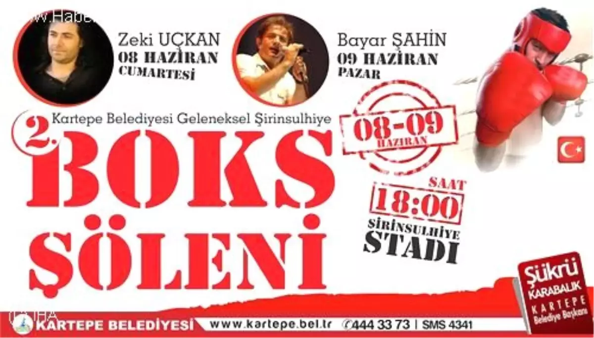 Hafta Sonu Şirinsulhiye\'de Şölen Var