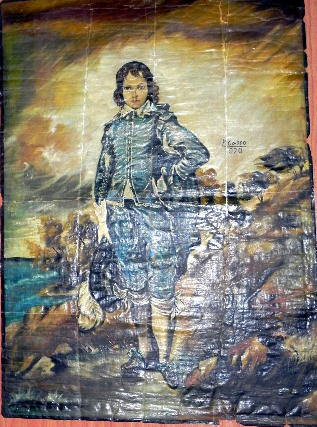 Hatay\'da Picasso Tablosu Ele Geçirildi