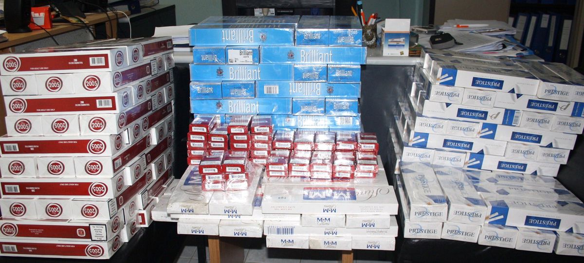 İnegöl\'deki Kaçak Sigara Operasyonu
