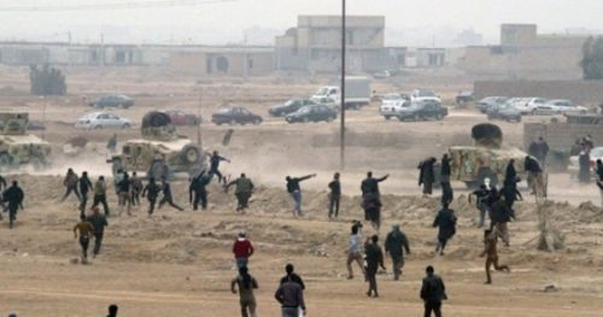 Irak\'ta Şiddet Olayları