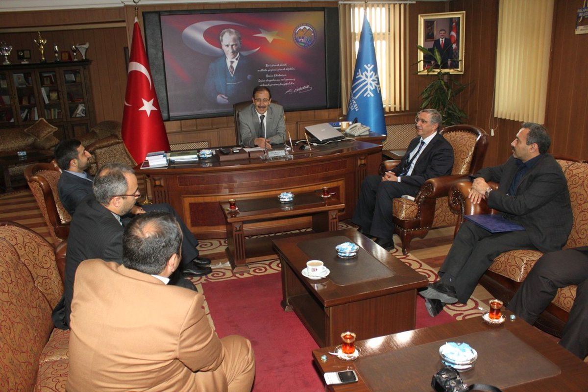 İran Heyetinden Palandöken Belediyesine Kardeş Şehir Teklifi