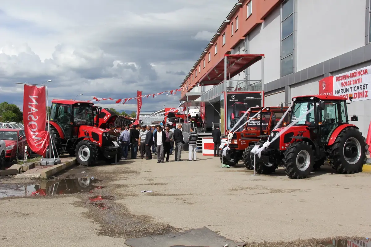 Iv. Erzurum Tarım ve Hayvancılık Fuarı Açıldı