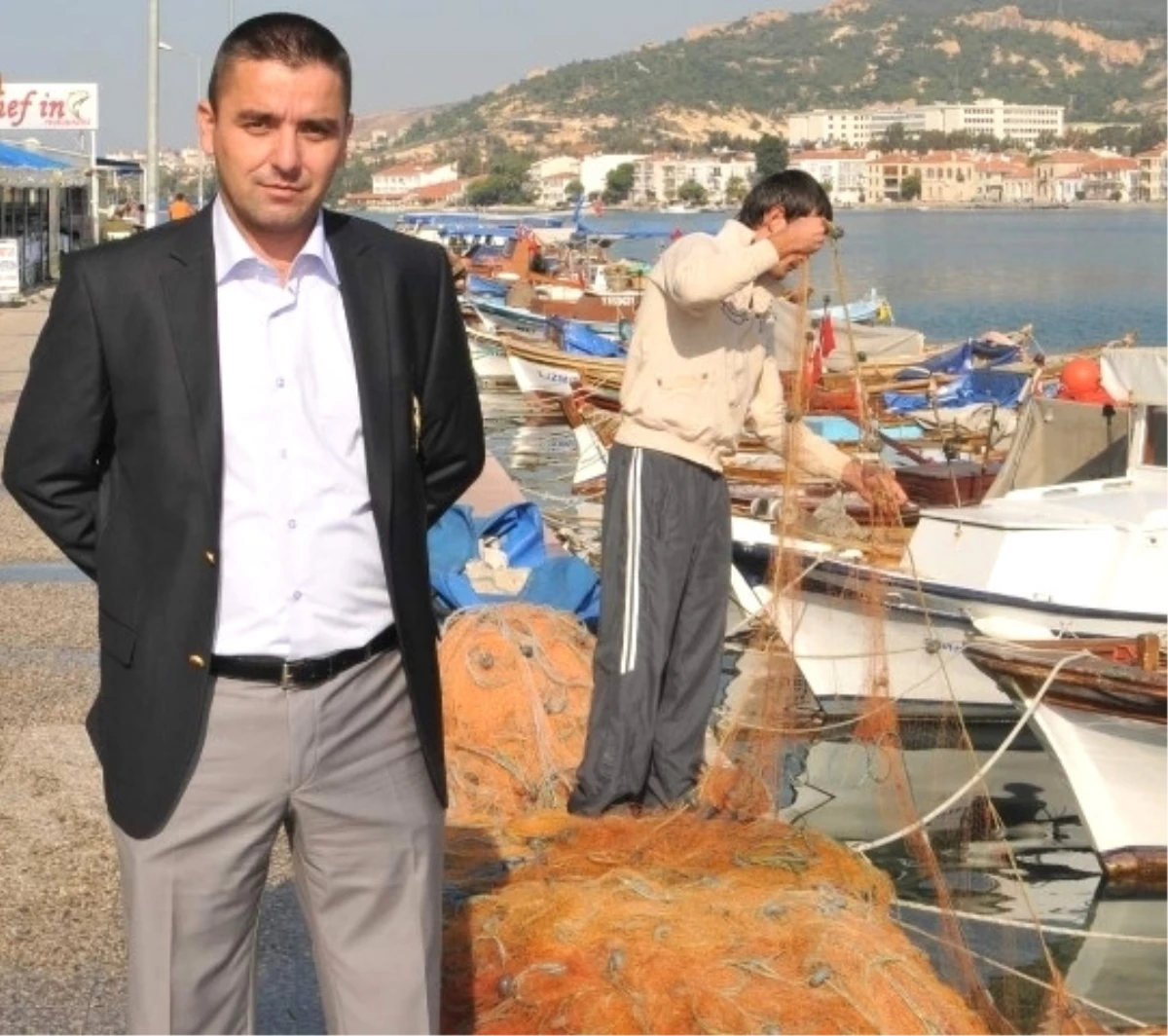 İzmirli Balıkçılara Yeni Başkan