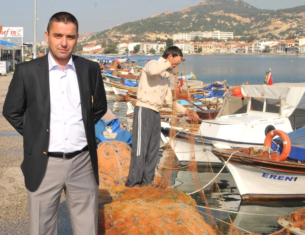 İzmirli Balıkçıların Yeni Başkanı Yapıcı
