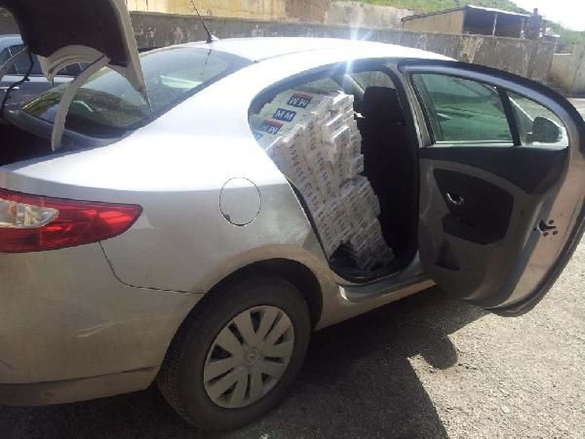 Konya\'da 15 Bin Paket Kaçak Sigara Ele Geçirildi