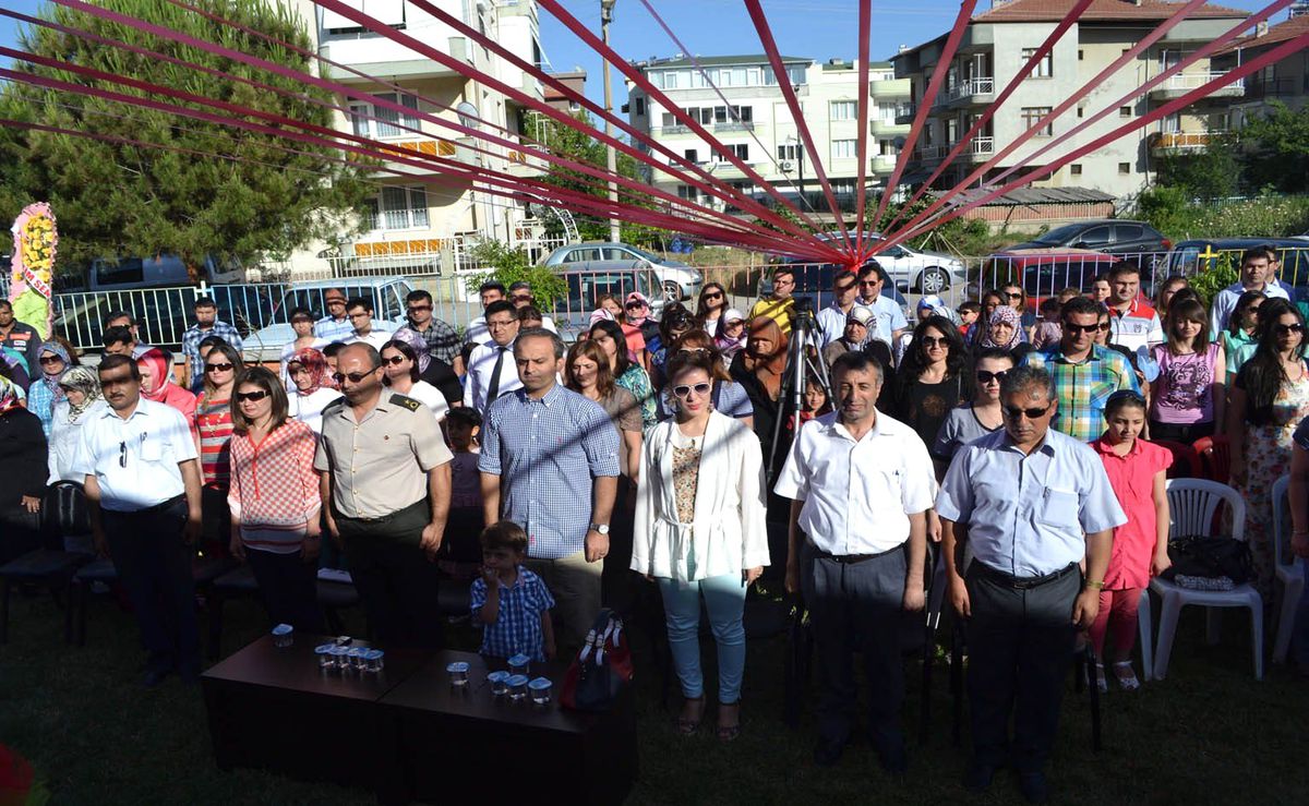 Kulalı Miniklere Kep Töreni