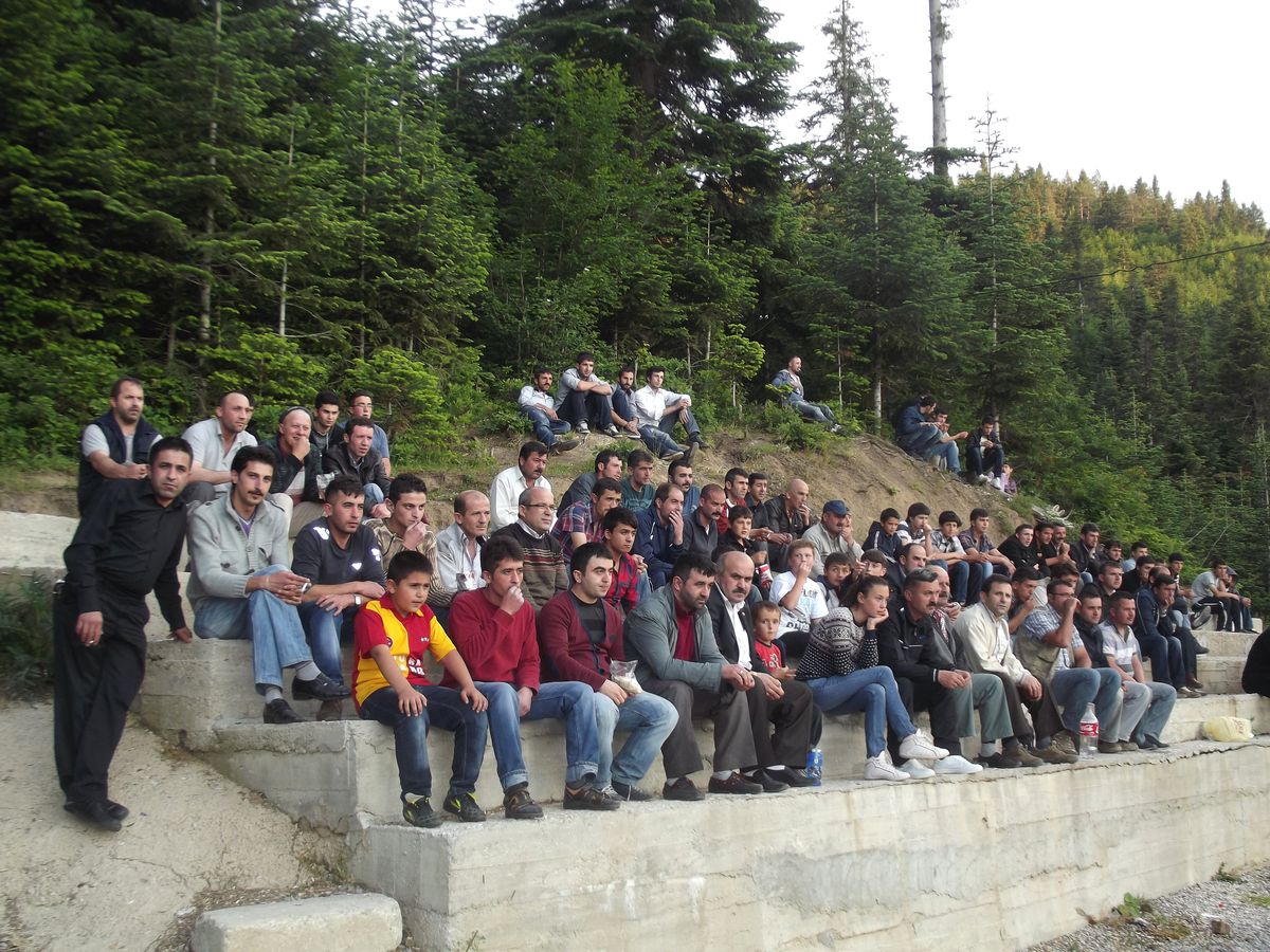Küre\'de İstiklal Yolu Halı Saha Turnuvası Düzenlendi